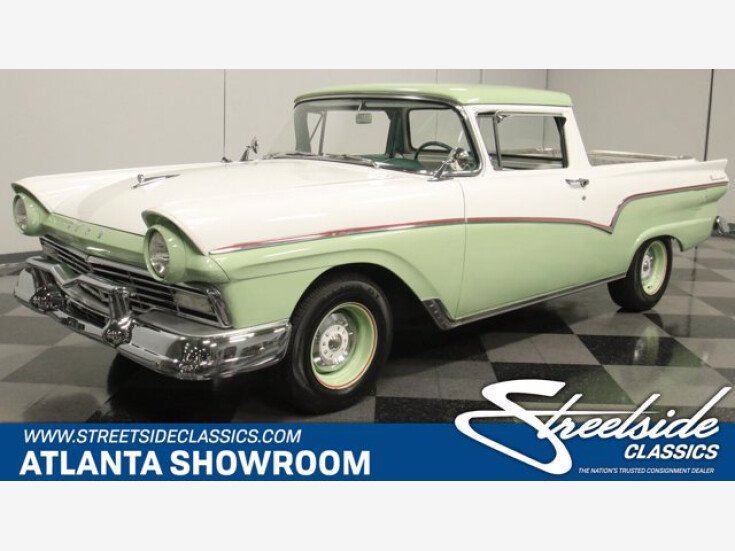Thumbnail Photo undefined for 1957 Ford Ranchero